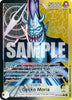 Gecko Moria - (OP14-080) (Alternate Art) - The Azure Sea's Seven
