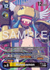 Minervamon (SR) (Alternate Art) - Time Stranger (BT24-041)