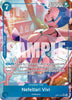 Nefeltari Vivi (Alternate Art) - The Azure Sea's Seven (OP14) - (EB04-025)