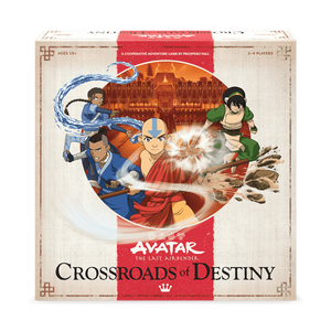 Avatar The Last Airbender Crossroads of Destiny - Sweets and Geeks