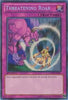 Threatening Roar (1st Edition) (Secret Rare) - Legendary Collection 3: Yugi's World - LCYW-EN297