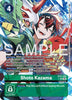 Shoto Kazama (Alternate Art) - Dawn of Liberator (EX-11) - (EX11-062)