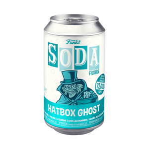 Funko Pop! Soda: Haunted Mansion - Hatbox Ghost w/Ch (GW) (TRL) - Sweets and Geeks