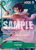 Tashigi (Dash Pack) - The Azure Sea's Seven - OP14-029