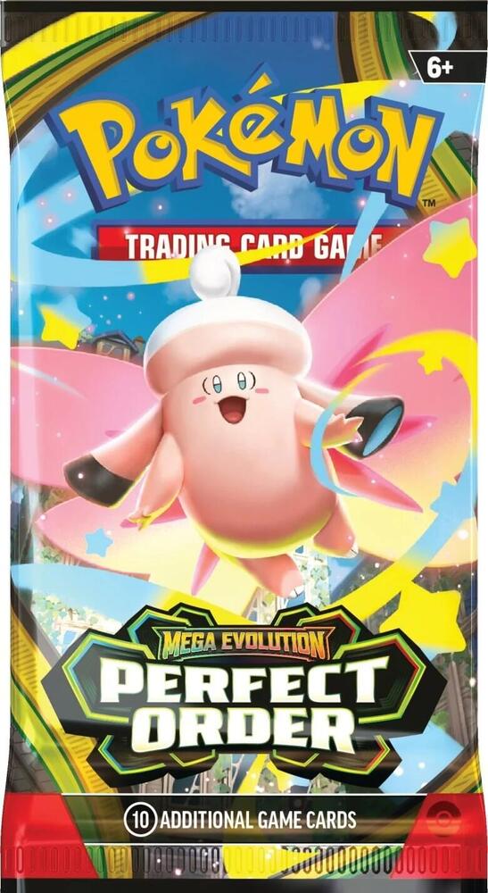 Perfect Order Booster Pack – Sweets and Geeks