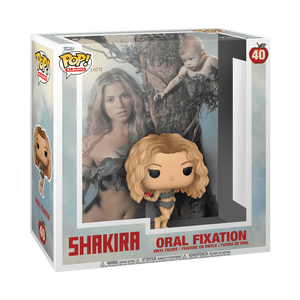 Funko Pop! Albums: Shakria - Oral Fixation #40 - Sweets and Geeks