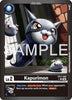 Kapurimon (Limited Foil) - Dawn of Liberator (EX-11) - (EX11-004)