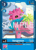 Sangomon (Limited Foil) - Dawn of Liberator (EX-11) - (EX11-013)