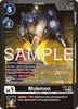 Mulemon (Limited Foil) - Dawn of Liberator (EX-11) - (EX11-040)