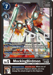 MockingBirdmon (Limited Foil) - Dawn of Liberator (EX-11) - (EX11