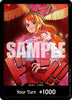 DON!! Card (Foil) (Nami) - Extra Booster: One Piece Heroines Edition