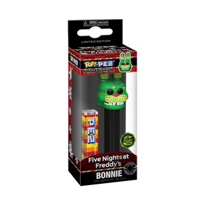 Funko Pop! Pez: Five Nights at Freddy's - Bonnie (Lights) - Sweets and Geeks