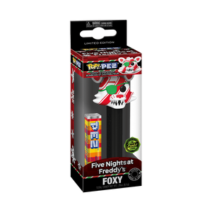 Funko Pop! Pez: Five Nights at Freddy's - Foxy (Candy Cane) - Sweets and Geeks