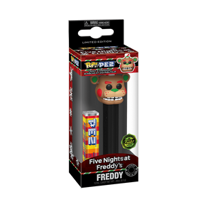 Funko Pop! Pez: Five Nights at Freddy's - Freddy (Holiday) - Sweets and Geeks