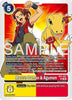 Marcus Damon & Agumon (SR) - Advanced Booster Digimon Generation (AD1-021)
