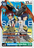 Imperialdramon: Fighter Mode - Advanced Booster Digimon Generation - (AD1-024)