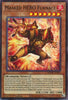 Masked HERO Furnace (1st Edition) (Secret Rare) - Maze of Muertos - MZMU-EN015