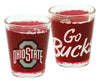 Ohio State University - Torn Design (Go Bucks) Shot Glasses