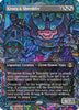 Krang & Shredder (Foil) (Borderless) - Teenage Mutant Ninja Turtles - #0201