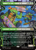 Mikey & Leo, Chaos & Order (Foil) (Showcase) - Teenage Mutant Ninja Turtles - #0247