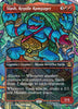 Slash, Reptile Rampager (Borderless) (Foil) - Teenage Mutant Ninja Turtles - #0208