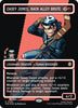 Casey Jones, Back Alley Brute (Borderless) (Surge Foil) - Commander: Teenage Mutant Ninja Turtles - #0090
