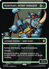 Rocksteady, Mutant Marauder (Borderless) (Surge Foil) - Commander: Teenage Mutant Ninja Turtles - #0094