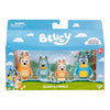 Bluey - Bluey & Family Figure Set - Bluey & Family