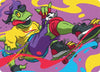 Mondo Gecko (Signature Stamped Art Card) - Teenage Mutant Ninja Turtles - #26
