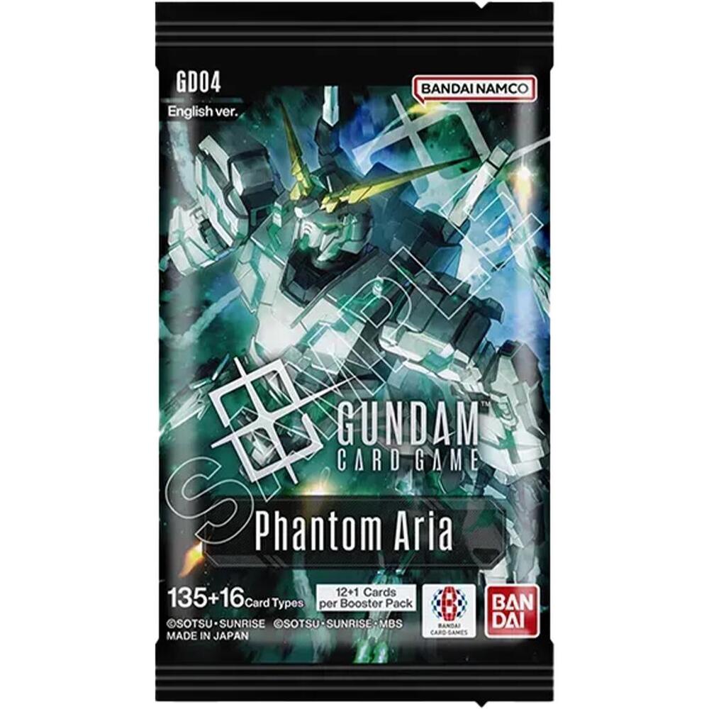 Phantom Aria Booster Pack – Sweets and Geeks