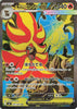 Mega Pyroar ex (SR) - 097/083 - Ninja Spinner - JAPANESE
