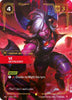 Vi - Hotheaded (Alternate Art) - Unleashed (UNL) - (030a/219)