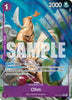 Ohm (Alternate Art) - Adventure on Kami's Island (OP15-EB04) - (OP15-061)