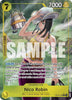 Nico Robin (Alternate Art) - Adventure on Kami's Island (OP15-EB04) - (OP15-109)