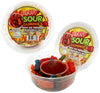 Bloody Sour Gummies (Sour Patch Kids) - 7oz Tub (SNG24-6)