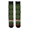 Teenage Mutant Ninja Turtles Crew Socks 3 Pair Box Set - Sweets and Geeks