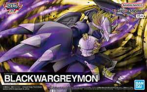 Blackwargreymon "Digimon Adventure", Bandai Spirits Figure-rise Standard - Sweets and Geeks