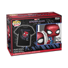 Funko Pop! and Tee: Marvel - Spider-Man: No Way Home - Spider-Man