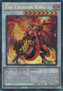 The Crimson King (1st Edition) (Secret Rare) - Blazing Dominion BLZD-EN036