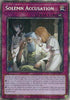 Solemn Accusation (Starlight Rare) - Blazing Dominion (BLZD)