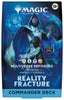 (Pre-Sale 9-25-26) Reality Fracture Commander Deck - Multiverse Reforged