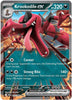 Krookodile ex - 055/086 - ME04: Chaos Rising