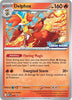 Delphox (Stamped) - 074 - Mega Evolution Promo