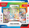 (Pre-Sale 8-7-26) Pokemon First Partner Illustration Collection Series 3 Box