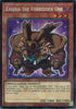 Exodia the Forbidden One (1st Edition) (Secret Rare) - Battles of Legend: Glorious Gallery (BLGG-EN002)