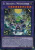 El Shaddoll Meshachrer (1st Edition) (Secret Rare) - Battles of Legend: Glorious Gallery - (BLGG-EN022)