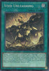 Void Unleashing (1st Edition) (Secret Rare) - Battles of Legend: Glorious Gallery - BLGG-EN025