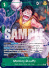 Monkey.D.Luffy (Alternate Art) (R) - The Time of Battle - (OP16-034)