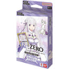 (Pre-Sale 9-18-26) Re:ZERO -Starting Life in Another World- - Starter Deck