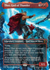 Thor, God of Thunder (Foil) (Borderless) - Marvel Super Heroes - #0338